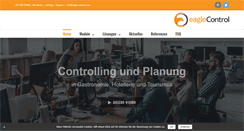 Desktop Screenshot of eagle-control.de