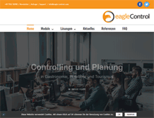 Tablet Screenshot of eagle-control.de